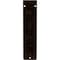 Ekena Millwork Traditional Wrought Iron Bracket, (Triple center brace), Antiqued Copper 2"W x 5 1/2"D x 8"H BKTM02X05X08TTRACO - alternate 8